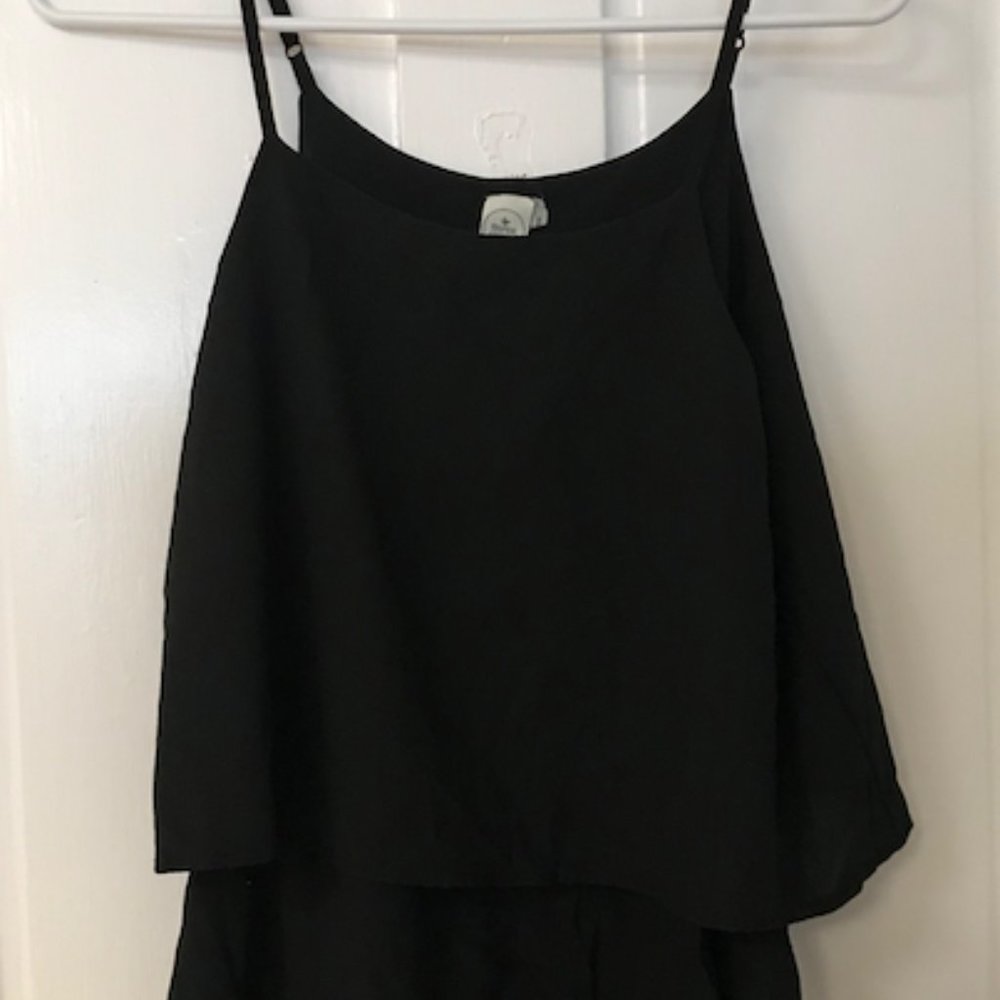 Black Tank Top